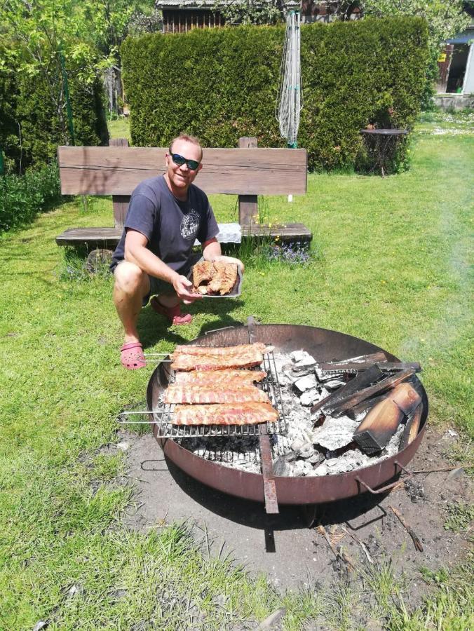 Ausseer Kleeblatt Bad Aussee Eksteriør billede